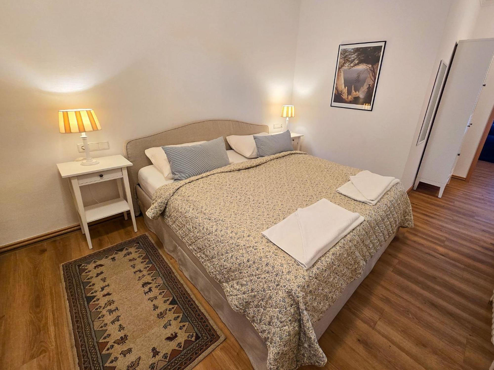Strandvillen Binz - Ferienwohnung Mit Meerblick, 2 Schlafzimmern Und Balkon Sv-607 Exterior foto